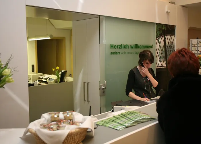 Am Alten Park Hotel Augsburg