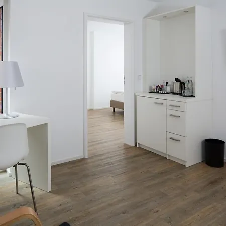 Hotell Am Alten Park Augsburg
